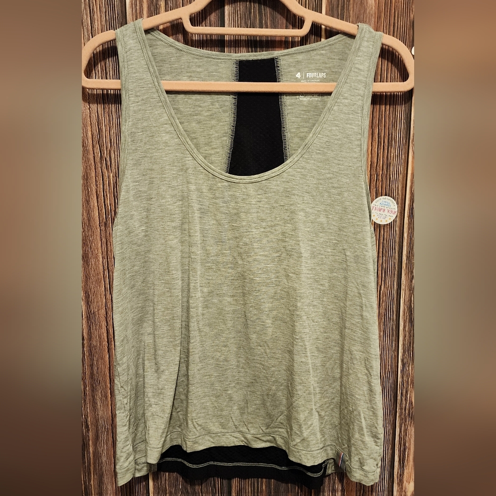 FOURLAPS Tank TOP